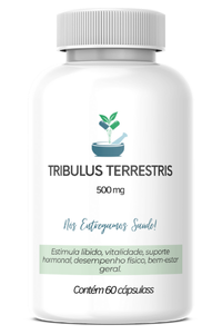 Tribulus Terrestris 500MG - 60 Cápsulas