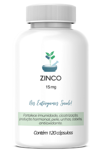 Zinco 15MG 120 CÁPSULAS